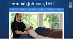 Desktop Screenshot of jeremiahmassage.com